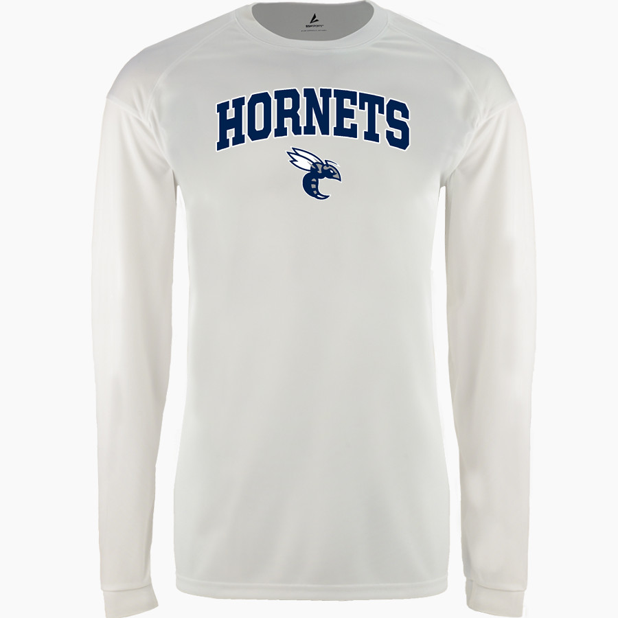 BAKER HIGH SCHOOL HORNETS <span class="pdp-name-mascot">BAKER HORNETS</span> BSN SPORTS Men's Phenom Long Sleeve T-Shirt