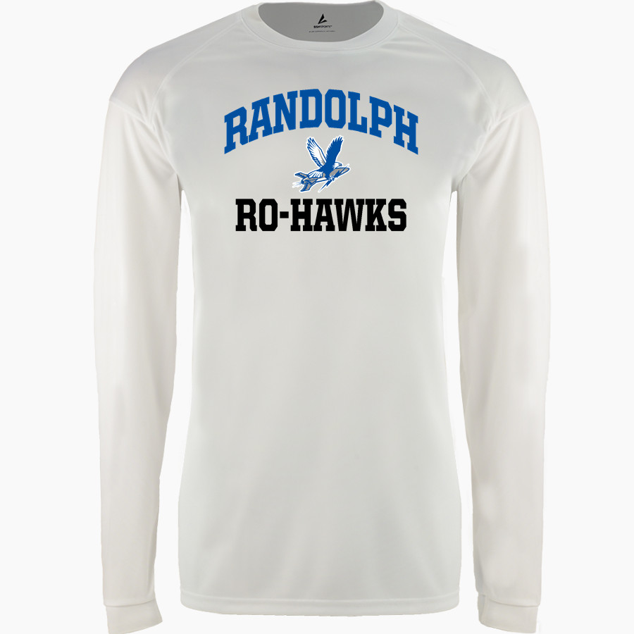 RANDOLPH HIGH SCHOOL RO-HAWKS BSN SPORTS Men's Phenom Long Sleeve T-Shirt