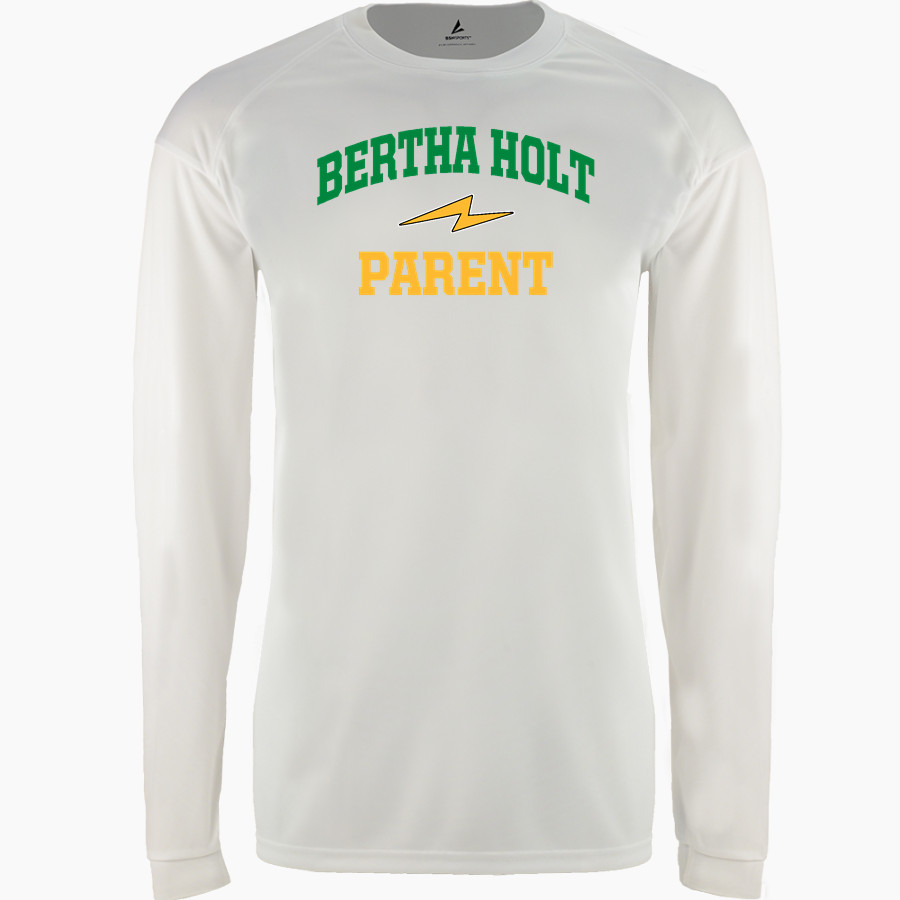 Bertha Holt Bolts <span class="pdp-name-mascot">Bertha Holt Bolts</span> BSN SPORTS Men's Phenom Long Sleeve T-Shirt
