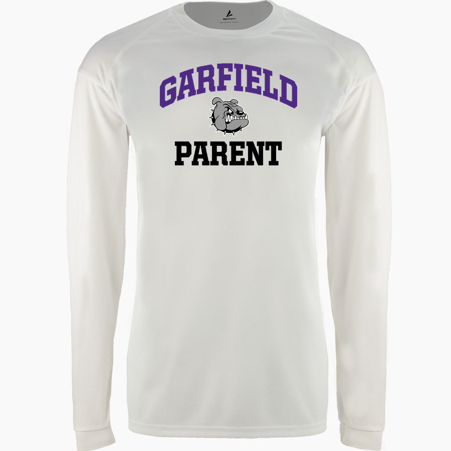 Garfield Bulldogs BSN SPORTS Men's Phenom Long Sleeve T-Shirt