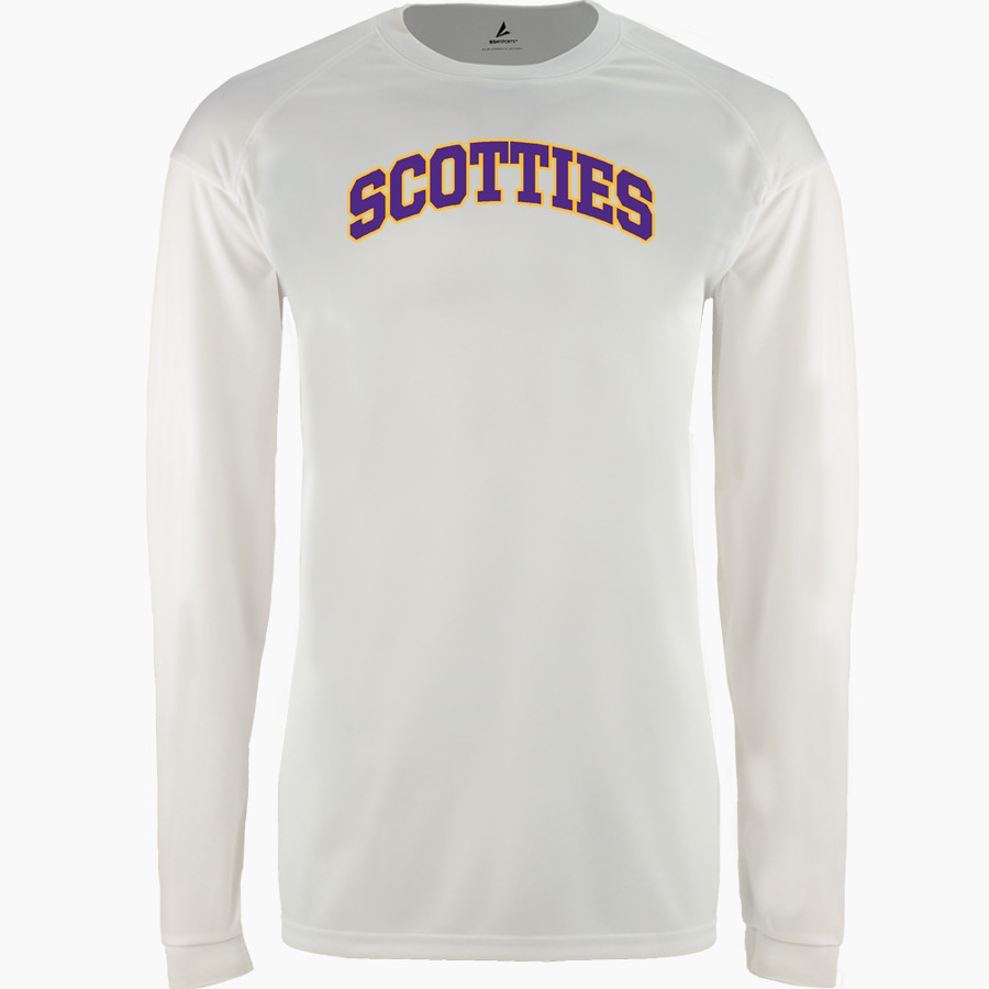 Ballston Spa Scotties The Official Online Store BSN SPORTS Men's Phenom Long Sleeve T-Shirt