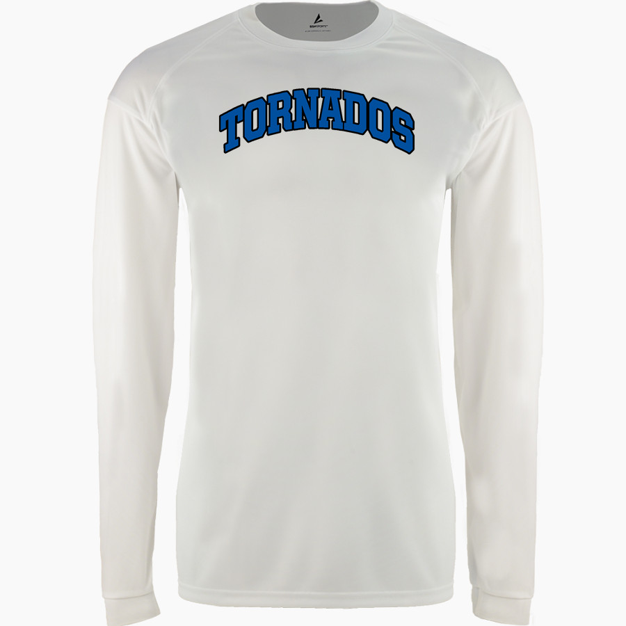 Brevard College Tornados Online Store <span class="pdp-name-mascot">Brevard Tornados</span> BSN SPORTS Men's Phenom Long Sleeve T-Shirt