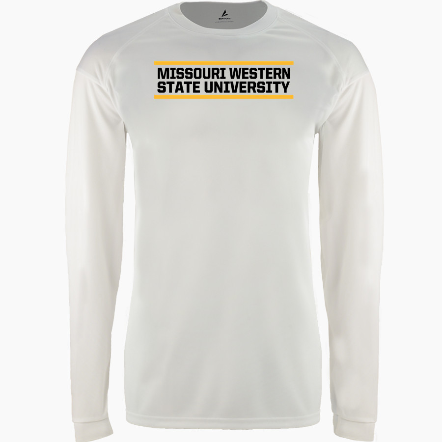 MWSU Griffons <span class="pdp-name-mascot">MWSU Griffons</span> BSN SPORTS Men's Phenom Long Sleeve T-Shirt