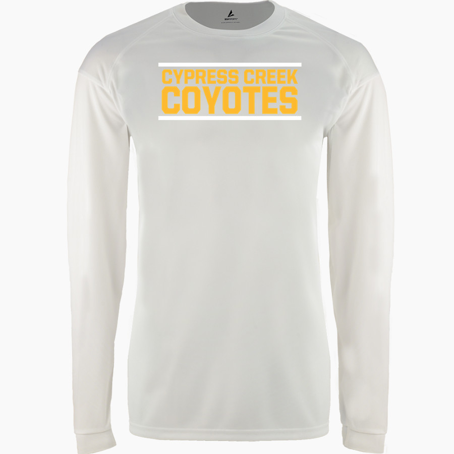 Cypress Creek Coyotes BSN SPORTS Men's Phenom Long Sleeve T-Shirt