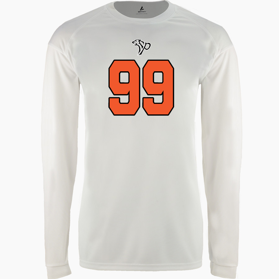 EAST PENNSBORO HIGH SCHOOL PANTHERS <span class="pdp-name-mascot">EAST PENNSBORO AREA PANTHERS</span> BSN SPORTS Men's Phenom Long Sleeve T-Shirt