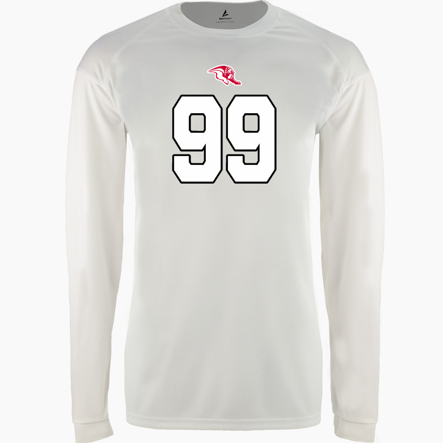 CENTERVILLE HIGH SCHOOL BULLDOGS <span class="pdp-name-mascot">CENTERVILLE BULLDOGS</span> BSN SPORTS Men's Phenom Long Sleeve T-Shirt