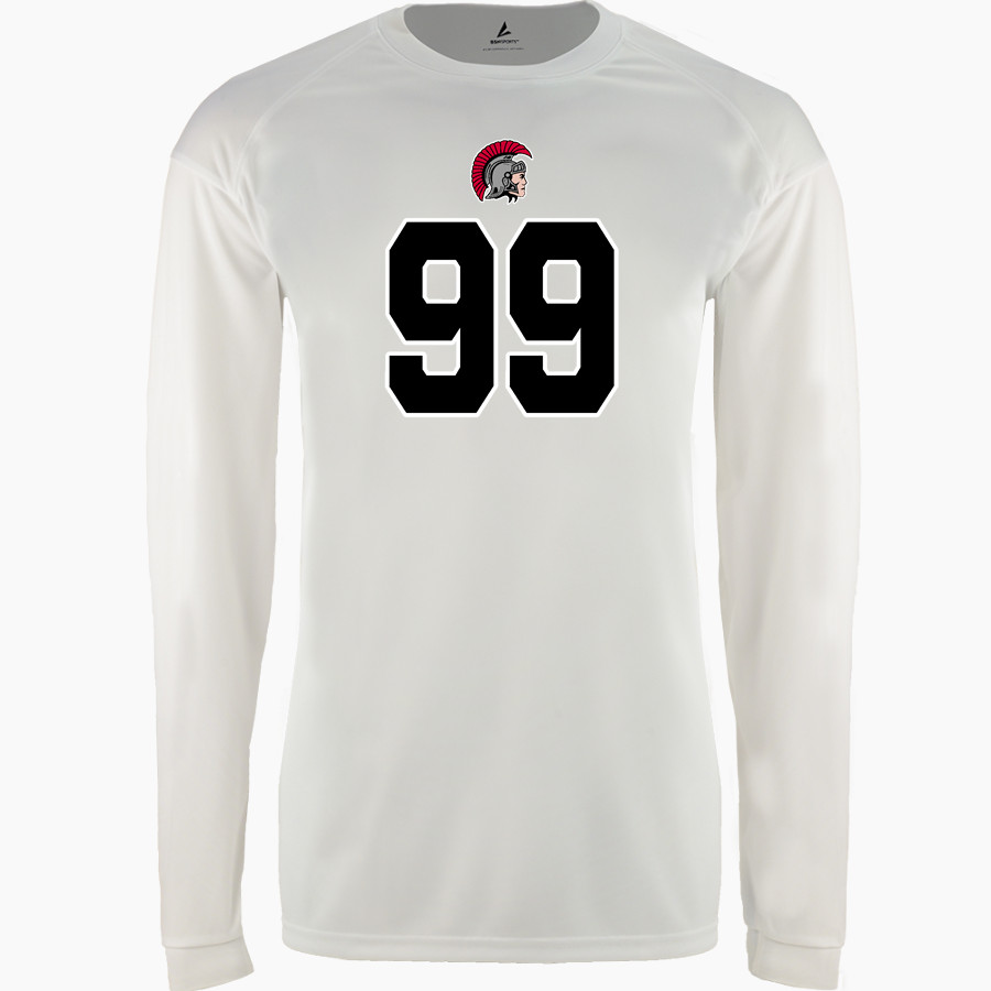 SOMERSET HIGH SCHOOL SPARTANS <span class="pdp-name-mascot">SOMERSET SPARTANS</span> BSN SPORTS Men's Phenom Long Sleeve T-Shirt