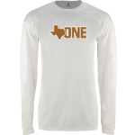 Texas One Fund Texas One Fund <span class="pdp-name-mascot">Texas One Fund</span> BSN SPORTS Men's Phenom Long Sleeve T-Shirt Front Thumbnail