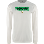 WINDSOR HIGH SCHOOL YELLOW JACKETS <span class="pdp-name-mascot">WINDSOR YELLOW JACKETS</span> BSN SPORTS Men's Phenom Long Sleeve T-Shirt Front Thumbnail