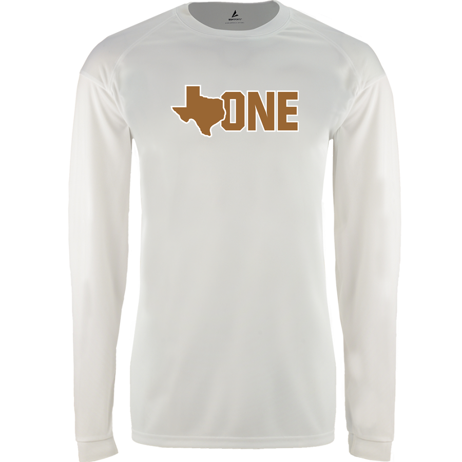 Texas One Fund Texas One Fund <span class="pdp-name-mascot">Texas One Fund</span> BSN SPORTS Men's Phenom Long Sleeve T-Shirt