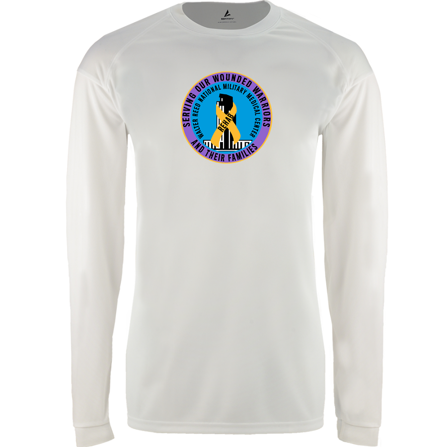 Department of Rehab Department of Rehab <span class="pdp-name-mascot">Department of Rehab</span> BSN SPORTS Men's Phenom Long Sleeve T-Shirt