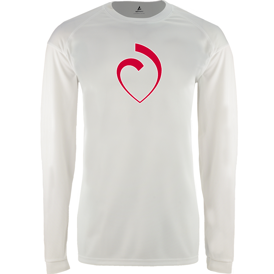 Parents of the Heart Parents of the Heart <span class="pdp-name-mascot">Parents of the Heart School</span> BSN SPORTS Men's Phenom Long Sleeve T-Shirt