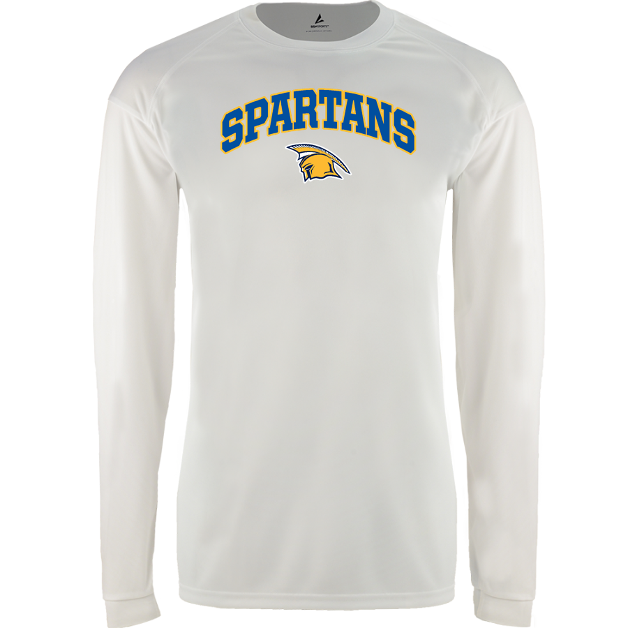 WEBBERVILLE HIGH SCHOOL SPARTANS <span class="pdp-name-mascot">WEBBERVILLE SPARTANS</span> BSN SPORTS Men's Phenom Long Sleeve T-Shirt