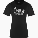 WESTERVILLE CENTRAL WARHAWKS <span class="pdp-name-mascot">WESTERVILLE WARHAWKS</span> BSN SPORTS Women's Phenom Short Sleeve T-Shirt Front Thumbnail