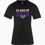 Loras College Duhawks <span class="pdp-name-mascot">Loras College Duhawks</span> BSN SPORTS Women's Phenom Short Sleeve T-Shirt Front Thumbnail