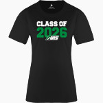 ULS Jr. Bows BSN SPORTS Women's Phenom Short Sleeve T-Shirt Front Thumbnail