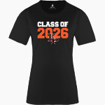 EAST PALESTINE HIGH SCHOOL BULLDOGS <span class="pdp-name-mascot">EAST PALESTINE BULLDOGS</span> BSN SPORTS Women's Phenom Short Sleeve T-Shirt Front Thumbnail