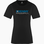 KENNY PIPE & SUPPLY BSN SPORTS Women's Phenom Short Sleeve T-Shirt Front Thumbnail