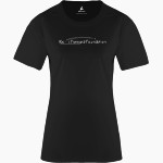 4th Down University 4th Down University <span class="pdp-name-mascot">4th Down University</span> BSN SPORTS Women's Phenom Short Sleeve T-Shirt Front Thumbnail