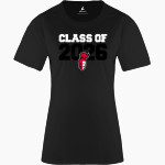 FIRST BAPTIST CHRISTIAN SCHOOL KNIGHTS <span class="pdp-name-mascot">FIRST BAPTIST KNIGHTS</span> BSN SPORTS Women's Phenom Short Sleeve T-Shirt Front Thumbnail