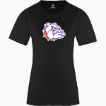 BEMENT MIDDLE SCHOOL BULLDOGS BSN SPORTS Women's Phenom Short Sleeve T-Shirt Front Thumbnail