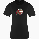 Creekside Seminoles BSN SPORTS Women's Phenom Short Sleeve T-Shirt Front Thumbnail