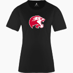 VINTON HIGH SCHOOL LIONS BSN SPORTS Women's Phenom Short Sleeve T-Shirt Front Thumbnail