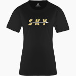 S.K.Y. Development Online Store <span class="pdp-name-mascot">S.k.y. Development</span> BSN SPORTS Women's Phenom Short Sleeve T-Shirt Front Thumbnail