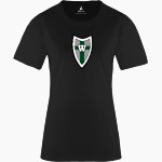 West Lutheran Warriors <span class="pdp-name-mascot">West Lutheran Warriors</span> BSN SPORTS Women's Phenom Short Sleeve T-Shirt Front Thumbnail