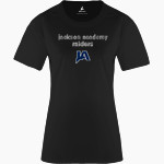 JACKSON ACADEMY RAIDERS <span class="pdp-name-mascot">JACKSON ACADEMY RAIDERS</span> BSN SPORTS Women's Phenom Short Sleeve T-Shirt Front Thumbnail