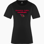 JOHANNESBURG-LEWISTON HIGH SCH CARDINALS BSN SPORTS Women's Phenom Short Sleeve T-Shirt Front Thumbnail