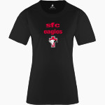 SFC Eagles BSN SPORTS Women's Phenom Short Sleeve T-Shirt Front Thumbnail