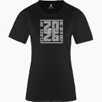 Grace Christian Academy Crusaders <span class="pdp-name-mascot">Grace Christian Academy Crusaders</span> BSN SPORTS Women's Phenom Short Sleeve T-Shirt Front Thumbnail
