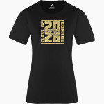 CONROE HIGH SCHOOL TIGERS <span class="pdp-name-mascot">CONROE TIGERS</span> BSN SPORTS Women's Phenom Short Sleeve T-Shirt Front Thumbnail