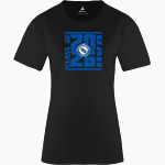 UAH Chargers <span class="pdp-name-mascot">University of Alabama Chargers</span> BSN SPORTS Women's Phenom Short Sleeve T-Shirt Front Thumbnail