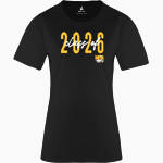 Hawaii Baptist Eagles <span class="pdp-name-mascot">HBA Eagles</span> BSN SPORTS Women's Phenom Short Sleeve T-Shirt Front Thumbnail