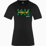 WEST DAVIDSON HIGH SCHOOL DRAGONS BSN SPORTS Women's Phenom Short Sleeve T-Shirt Front Thumbnail