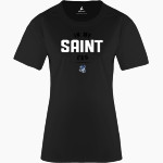 ST BERNARD PREP SAINTS <span class="pdp-name-mascot">ST BERNARD PREP SAINTS</span> BSN SPORTS Women's Phenom Short Sleeve T-Shirt Front Thumbnail