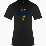 Payne Tech Lions <span class="pdp-name-mascot">Payne Tech Lions</span> BSN SPORTS Women's Phenom Short Sleeve T-Shirt Front Thumbnail