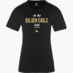 SPRINGFIELD CENTRAL HIGH SCHOOL GOLDEN EAGLES BSN SPORTS Women's Phenom Short Sleeve T-Shirt Front Thumbnail