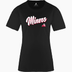 Red Top Miners <span class="pdp-name-mascot">Red Top MIners</span> BSN SPORTS Women's Phenom Short Sleeve T-Shirt Front Thumbnail