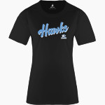 YORK COUNTY Hawks <span class="pdp-name-mascot">YORK COUNTY Hawks</span> BSN SPORTS Women's Phenom Short Sleeve T-Shirt Front Thumbnail