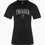Manhattan Christian Thunder <span class="pdp-name-mascot">Manhattan Christian Thunder</span> BSN SPORTS Women's Phenom Short Sleeve T-Shirt Front Thumbnail