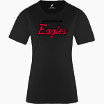 Jupiter Christian Eagles BSN SPORTS Women's Phenom Short Sleeve T-Shirt Front Thumbnail
