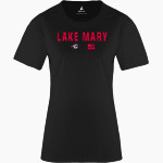 Lake Mary Rams <span class="pdp-name-mascot">Lake Mary Rams</span> BSN SPORTS Women's Phenom Short Sleeve T-Shirt Front Thumbnail