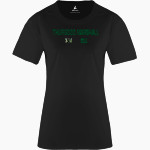 Thurgood Marshall Middle School Jaguars <span class="pdp-name-mascot">Thurgood Marshall Middle School Jaguars</span> BSN SPORTS Women's Phenom Short Sleeve T-Shirt Front Thumbnail
