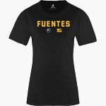 Fuentes Eagles BSN SPORTS Women's Phenom Short Sleeve T-Shirt Front Thumbnail