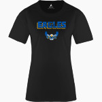 East Hoke Eagles <span class="pdp-name-mascot">East Hoke Eagles</span> BSN SPORTS Women's Phenom Short Sleeve T-Shirt Front Thumbnail