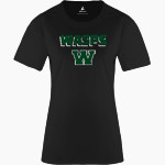 WOODSTOCK UNION HIGH SCHOOL WASPS <span class="pdp-name-mascot">WOODSTOCK WASPS</span> BSN SPORTS Women's Phenom Short Sleeve T-Shirt Front Thumbnail