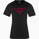 St. Benedict Eagles BSN SPORTS Women's Phenom Short Sleeve T-Shirt Front Thumbnail